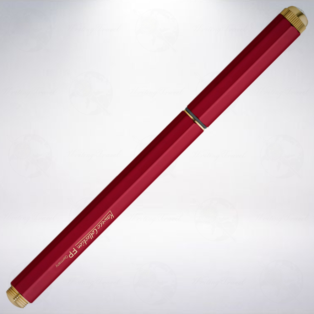德國 Kaweco Aluminum SPECIAL 紅色限定版鋼筆-細節圖2