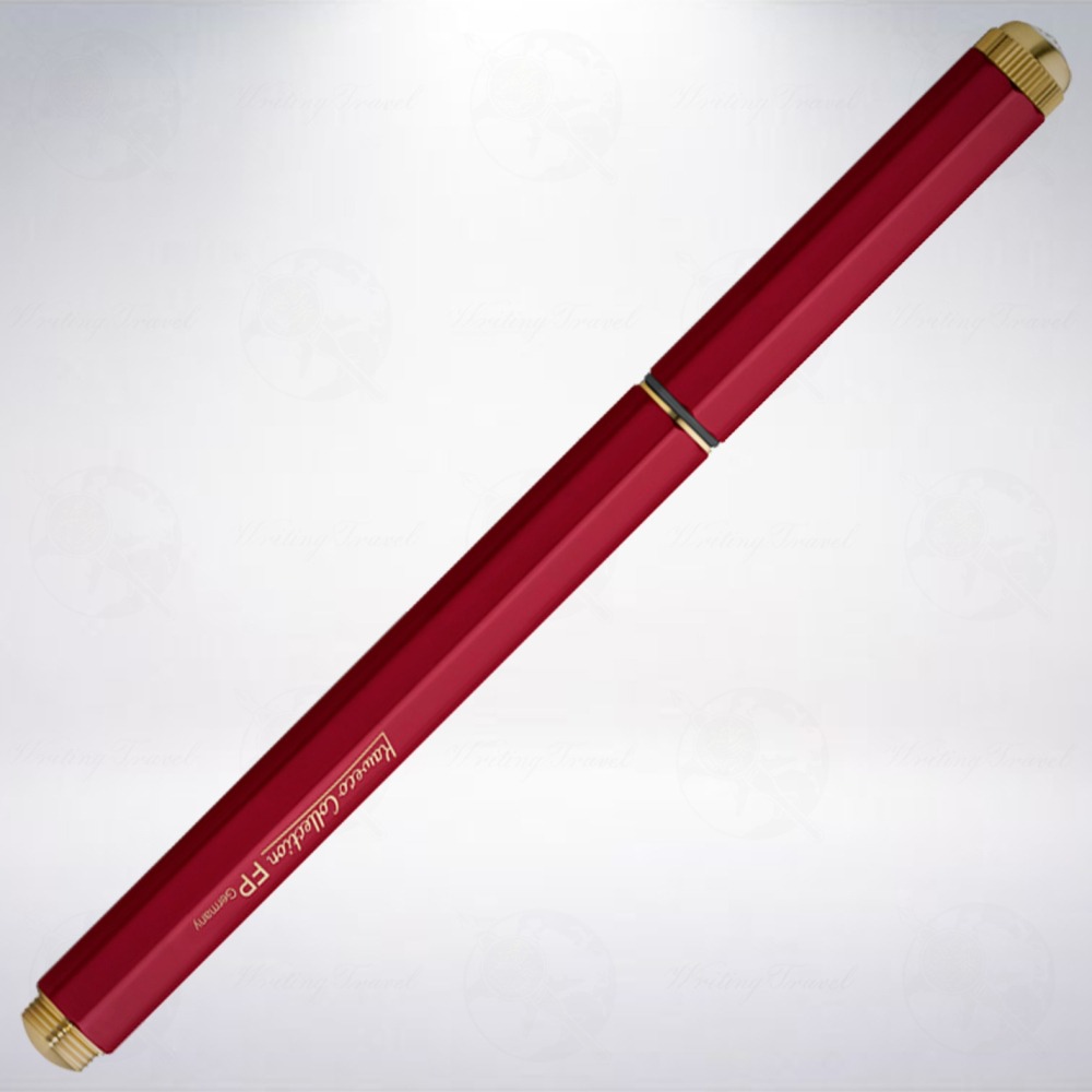 德國 Kaweco Aluminum SPECIAL 紅色限定版鋼筆-細節圖2