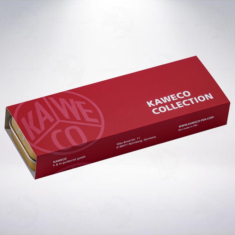 德國 Kaweco Aluminum SPECIAL 紅色限定版鋼筆-細節圖3