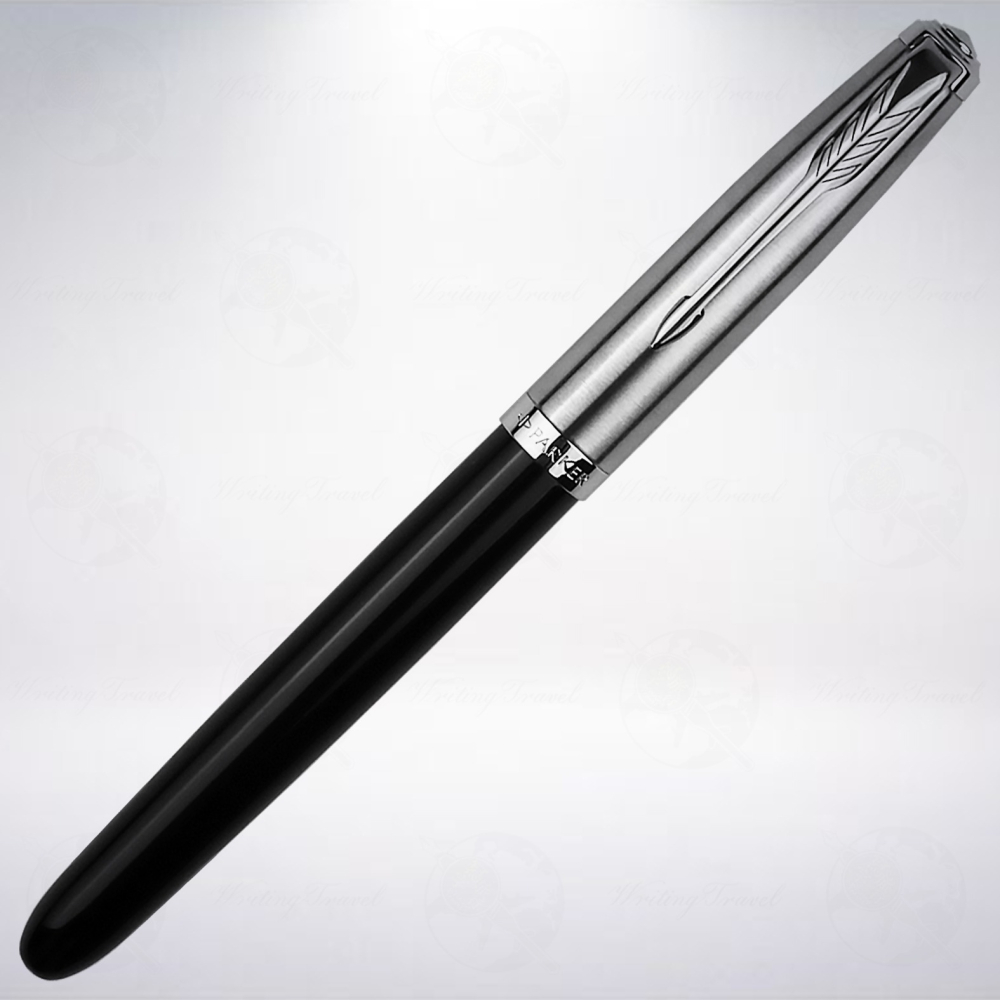 美國 派克 PARKER 51 CT 復刻款鋼筆: 黑色/Black-細節圖2