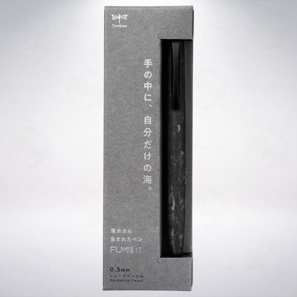 日本 蜻蜓 Tombow FUMI 自動鉛筆: 海藍色/Sea Blue-細節圖2