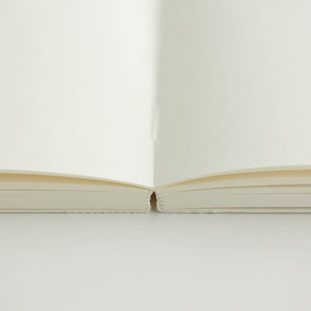 日本 MIDORI MD Notebook A5 筆記本: 無罫-細節圖3