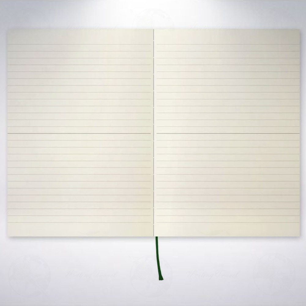 日本 MIDORI MD Notebook A5 筆記本: 横罫-細節圖2