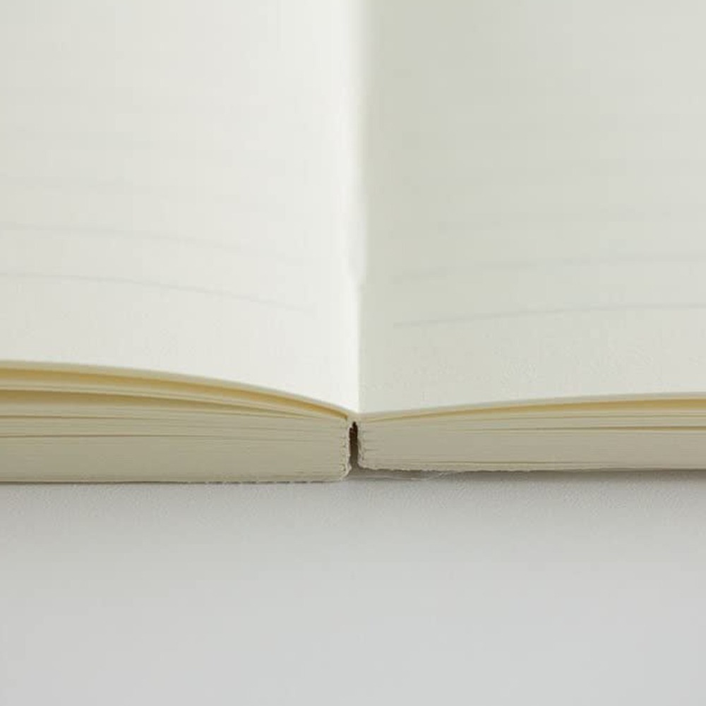 日本 MIDORI MD Notebook A5 筆記本: 横罫-細節圖3