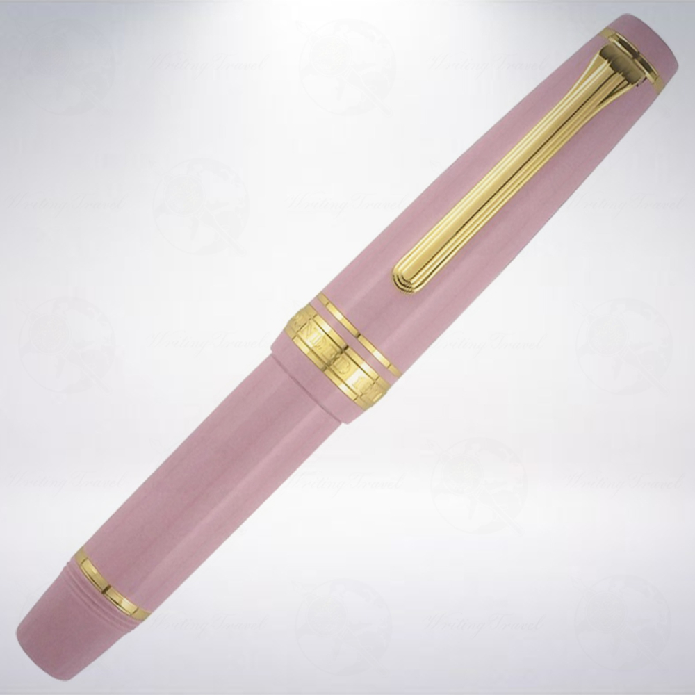 日本 寫樂 SAILOR Professional Gear Slim Mini 鋼筆: 腮紅粉/Blush Pink-細節圖2