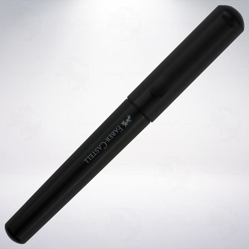 德國 輝柏 Faber-Castell HEXO 鋁合金鋼筆: 黑色-細節圖2