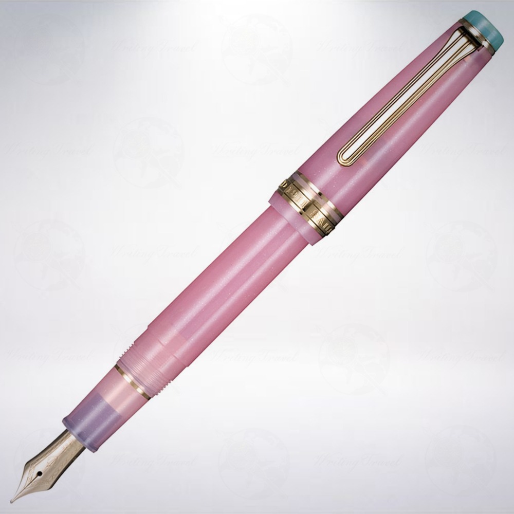 日本 SAILOR 寫樂 PROFESSIONAL GEAR 14K 四季織特別版鋼筆墨水禮盒: 御萩/HAGI-細節圖2