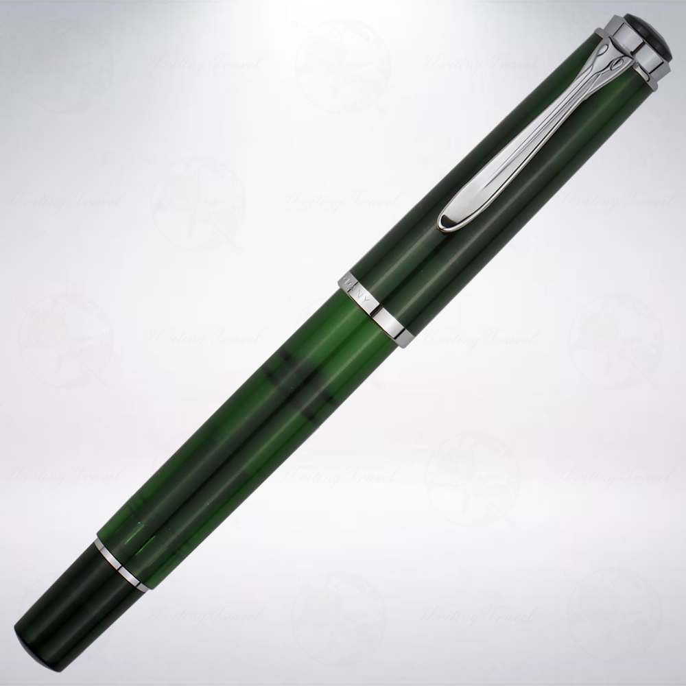 德國 百利金 Pelikan CLASSIC M205 2018年特別版鋼筆: 橄欖綠/Olivine-細節圖2
