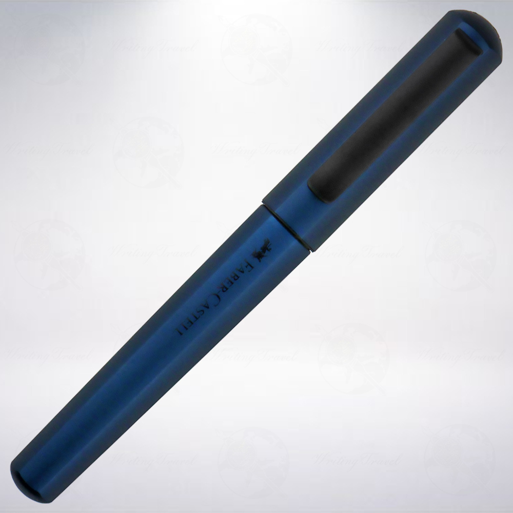 德國 輝柏 Faber-Castell HEXO 鋁合金鋼筆: 深海藍-細節圖2