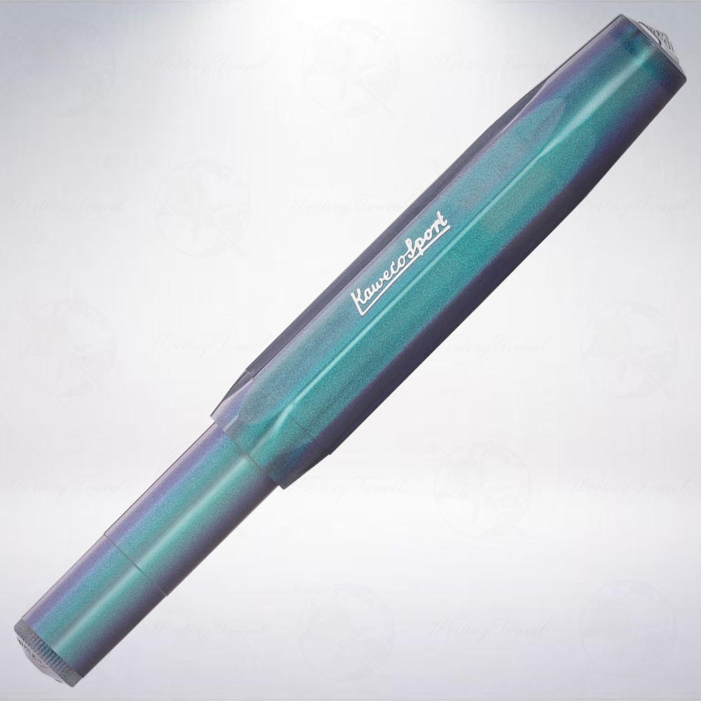 德國 Kaweco LUNAR Sport 鋼珠筆: 月影邃藍/Shadow Blue-細節圖2
