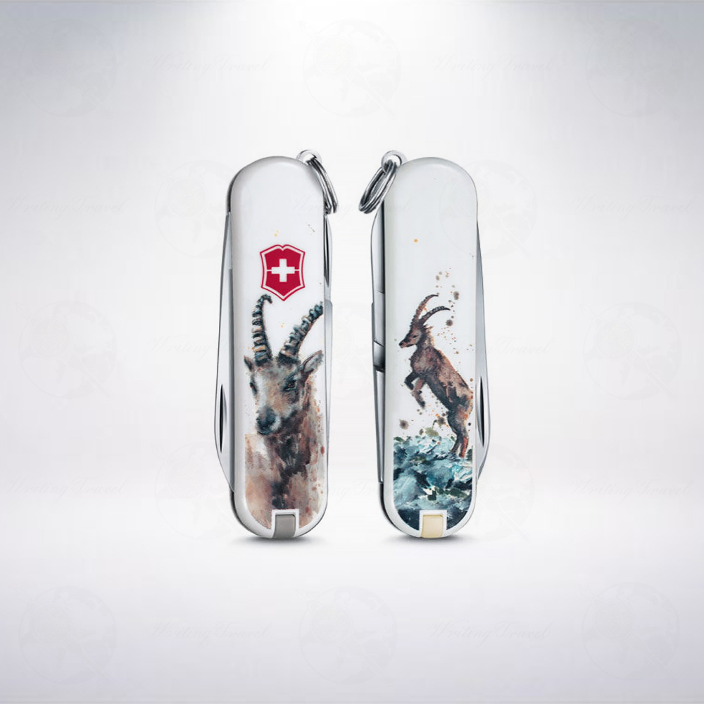 瑞士 維氏 VICTORINOX CLASSIC 7功能 2019年限量口袋型瑞士刀: 摩羯座-細節圖2