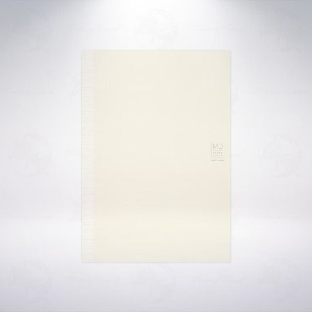 日本 MIDORI MD Notebook A5 筆記本: 方眼-細節圖2