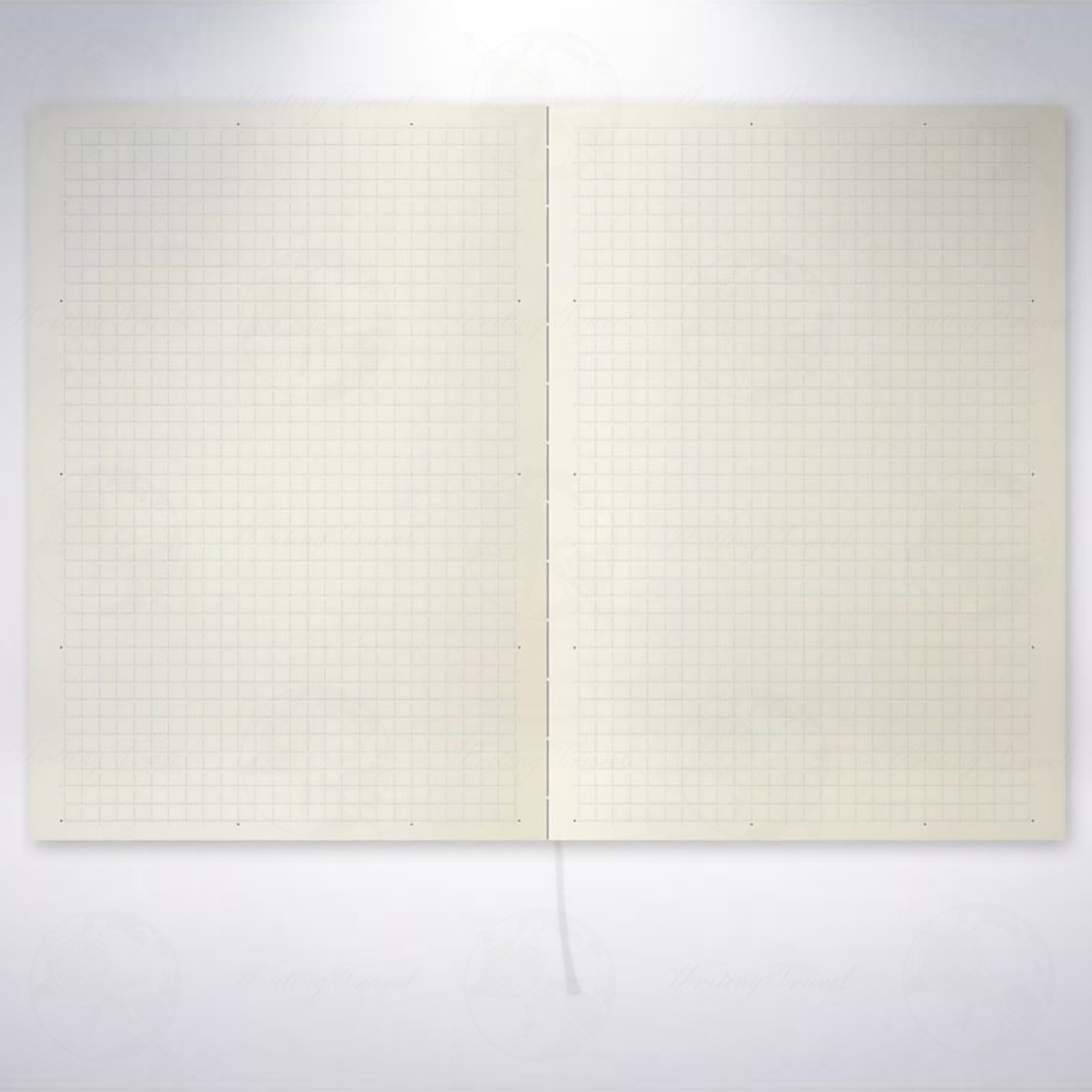 日本 MIDORI MD Notebook A5 筆記本: 方眼-細節圖3