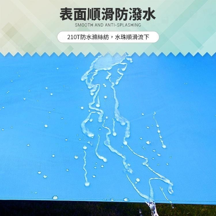 3米 野餐墊 露營天幕 露營地墊 防水地墊 帳篷地墊 防潮地布 天幕 地布 地墊【EG422】普特車旅精品-細節圖6