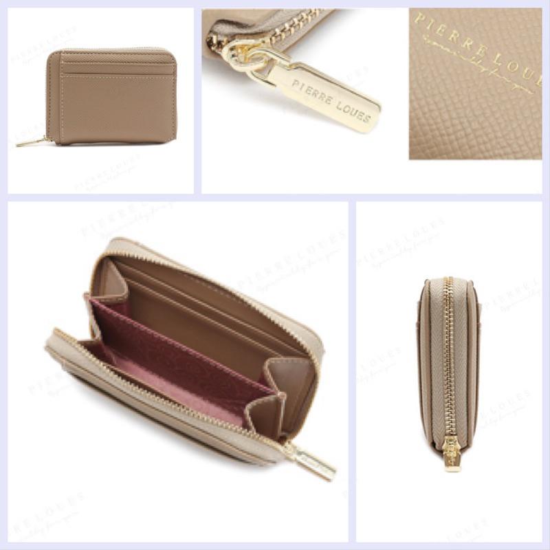 馬卡龍色多卡位零錢包 拉鍊滑順 簡約大容量時尚女士 零錢包卡片包-細節圖5