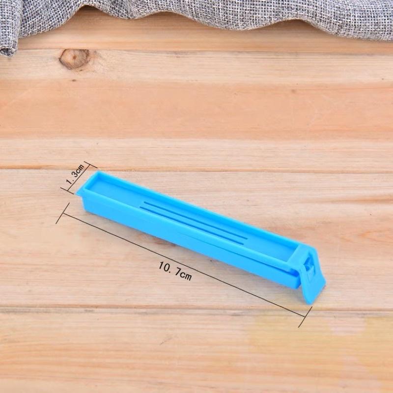 食物密封夾 封口夾 彩色封口夾子 食品物密封封口夾 保鮮袋塑料袋封口防潮夾子 銅板價 多件組 超值 台灣出貨 繽紛色系-細節圖9