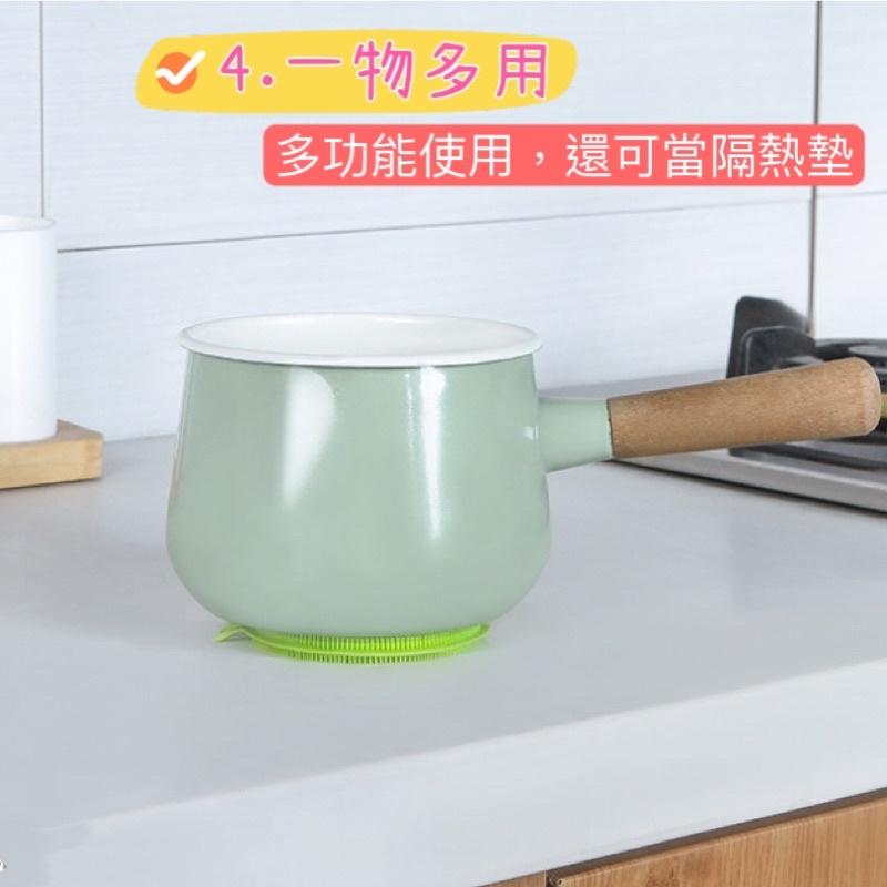 洗碗神器 矽膠洗碗刷 萬用多功能 好用 矽膠菜瓜布 不傷碗盤 碗盤清潔 好清洗 也可當隔熱墊 耐磨損 不傷手-細節圖6