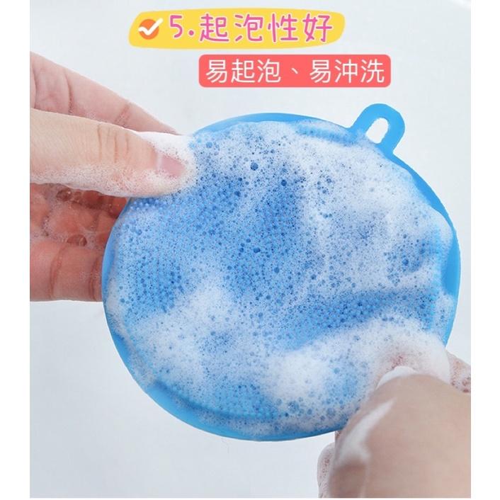 洗碗神器 矽膠洗碗刷 萬用多功能 好用 矽膠菜瓜布 不傷碗盤 碗盤清潔 好清洗 也可當隔熱墊 耐磨損 不傷手-細節圖7
