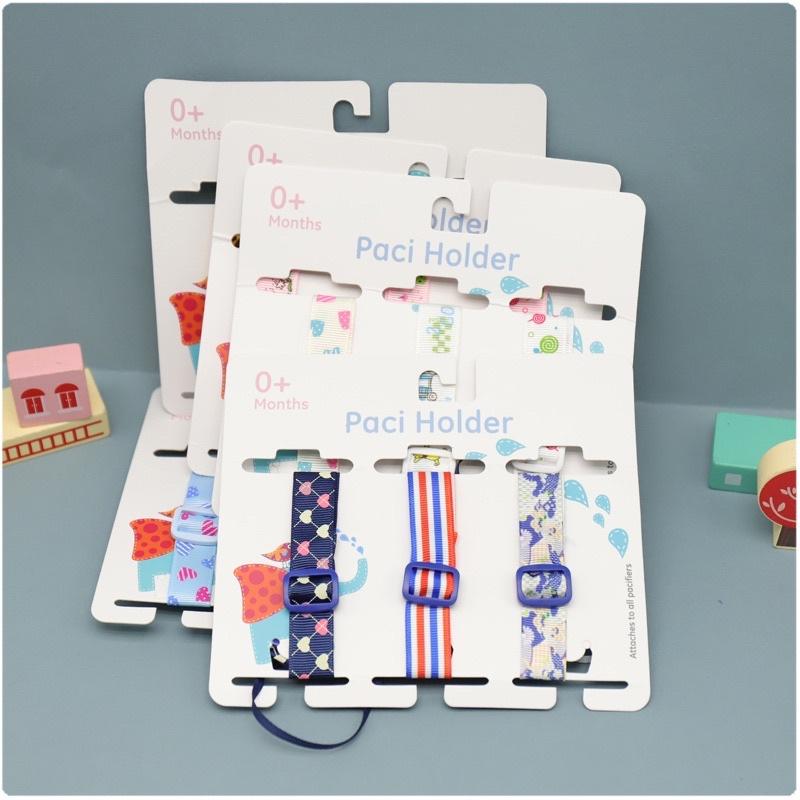 精裝版3入/組 多用途可調整長短牙膠繩 奶嘴玩具防掉落固定夾 多功能夾 繽紛色彩 款式可選 組合架 寶寶必備 好攜帶-細節圖6
