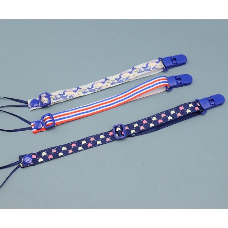 精裝版3入/組 多用途可調整長短牙膠繩 奶嘴玩具防掉落固定夾 多功能夾 繽紛色彩 款式可選 組合架 寶寶必備 好攜帶-細節圖7