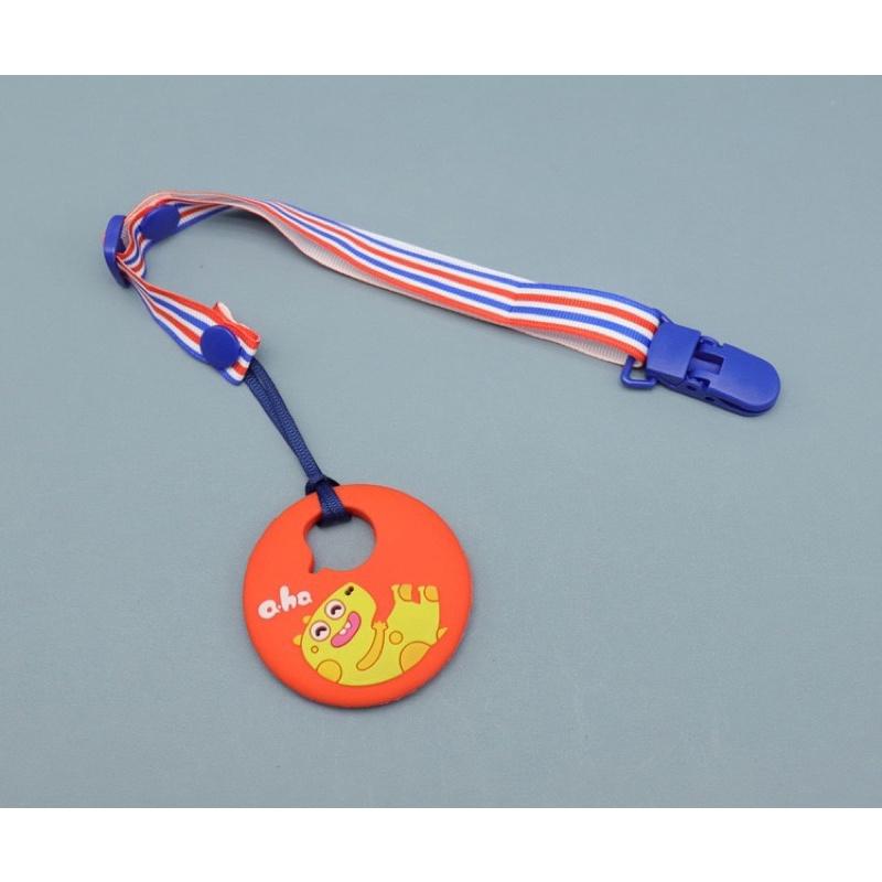 精裝版3入/組 多用途可調整長短牙膠繩 奶嘴玩具防掉落固定夾 多功能夾 繽紛色彩 款式可選 組合架 寶寶必備 好攜帶-細節圖8