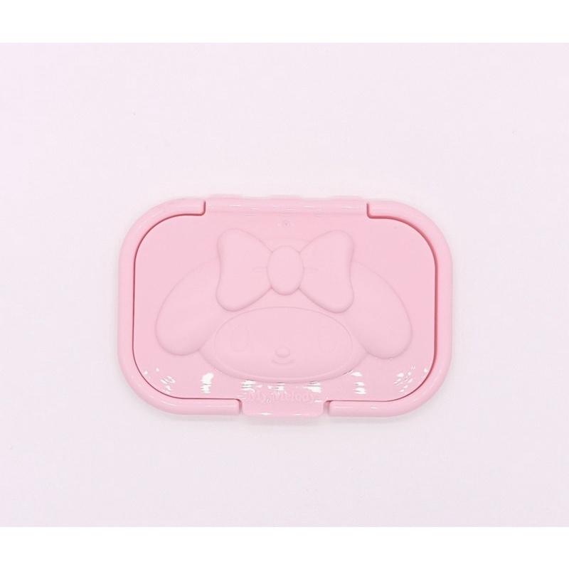 現貨 Hello kitty My Melody 濕紙巾蓋 方便攜帶 可重複使用 防乾燥 凱蒂貓美樂蒂 黏貼蓋 旅行外出-細節圖7