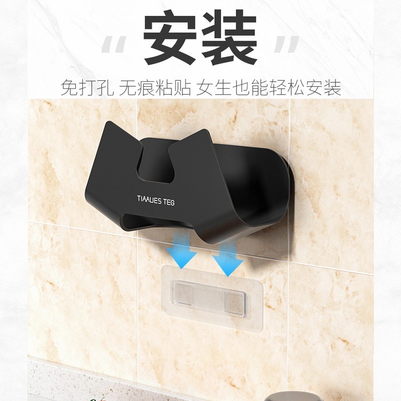 DH133｜廚房壁掛鍋蓋收納架 鍋蓋架 砧板架 鍋蓋砧板瀝水收納架 承重強 廚房免打孔鍋蓋置物架 廚房收納-細節圖10