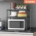 HA022｜微波爐架收納架 置物架 烤箱架 廚房收納架 廚房置物架 收納置物架 鍋具收納架 廚房收納-規格圖4