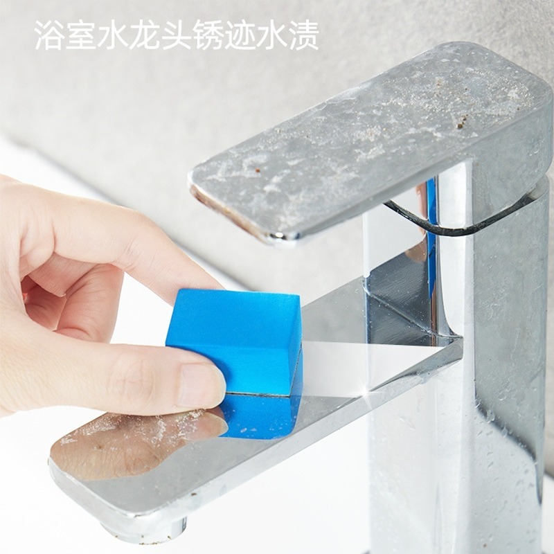 DH149｜玻璃水垢魔力擦 水垢剋星 玻璃水垢清潔擦 鑽石海綿 鑽石刷布 鑽石鏡面刷 鏡面魔力擦 玻璃擦 去水垢-細節圖8