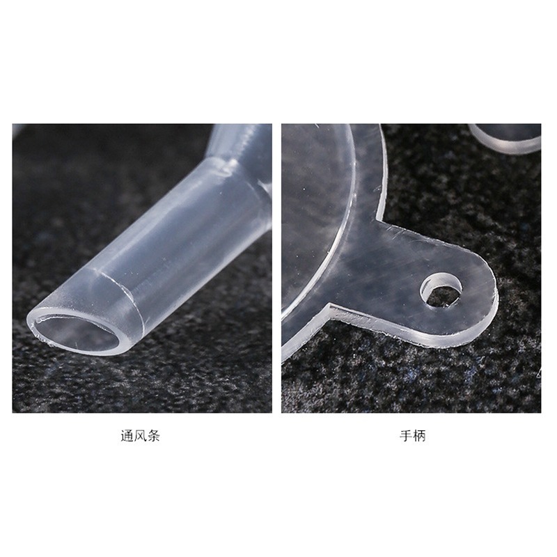 B030｜分裝瓶用 酒精 香水 化妝水分裝 迷你分裝漏斗 透明 小漏斗 玻璃分裝瓶專用-細節圖4