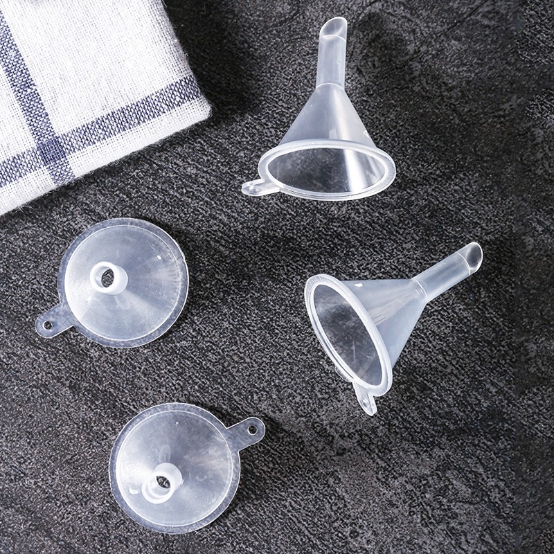 B030｜分裝瓶用 酒精 香水 化妝水分裝 迷你分裝漏斗 透明 小漏斗 玻璃分裝瓶專用-細節圖6