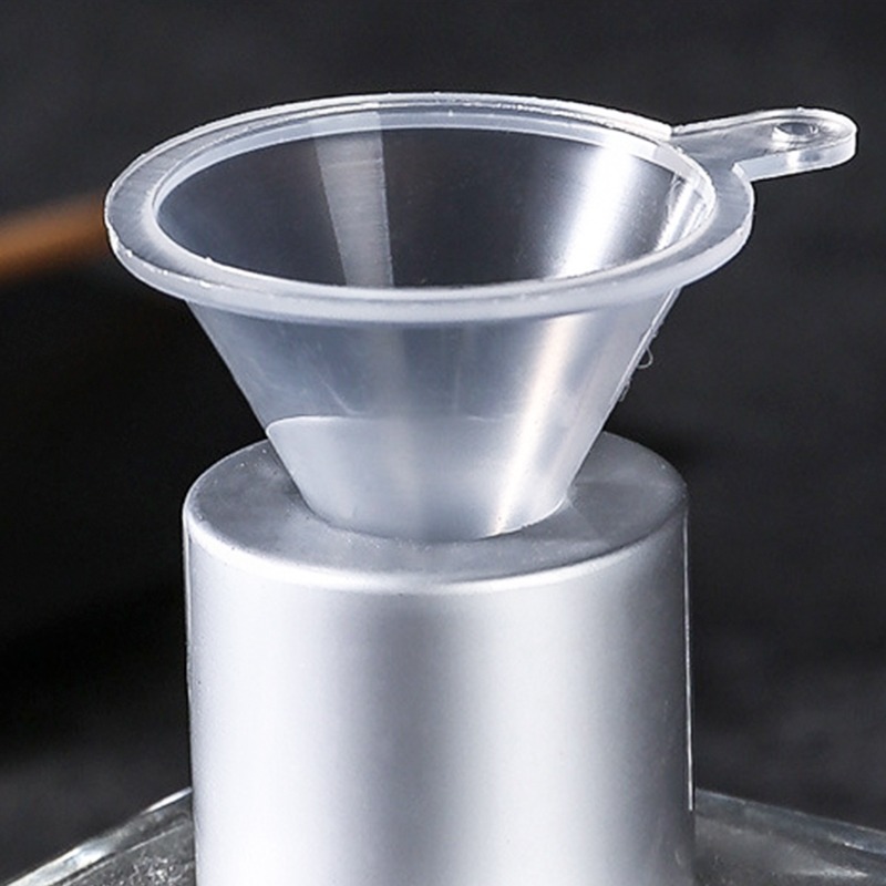 B030｜分裝瓶用 酒精 香水 化妝水分裝 迷你分裝漏斗 透明 小漏斗 玻璃分裝瓶專用-細節圖7