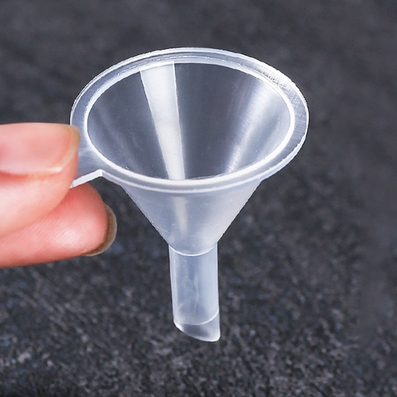 B030｜分裝瓶用 酒精 香水 化妝水分裝 迷你分裝漏斗 透明 小漏斗 玻璃分裝瓶專用-細節圖8
