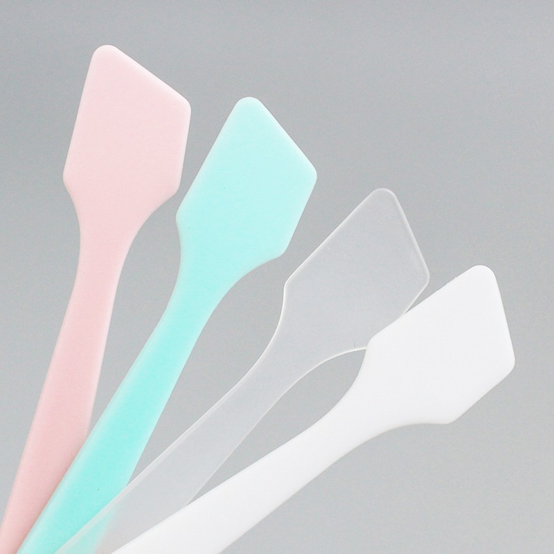 B031｜面膜挖勺 小挖勺 小勺子 調膜棒 面霜勺 分裝勺 美容 分裝工具-細節圖2