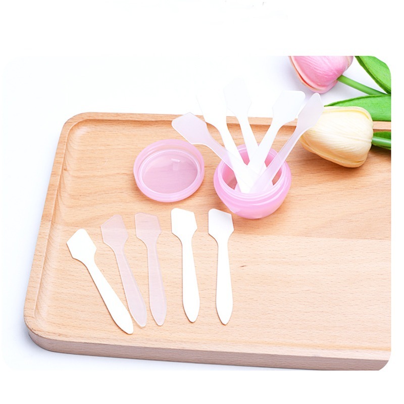 B031｜面膜挖勺 小挖勺 小勺子 調膜棒 面霜勺 分裝勺 美容 分裝工具-細節圖4