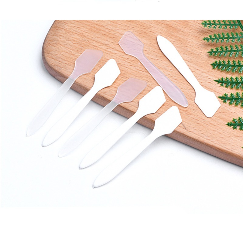 B031｜面膜挖勺 小挖勺 小勺子 調膜棒 面霜勺 分裝勺 美容 分裝工具-細節圖5