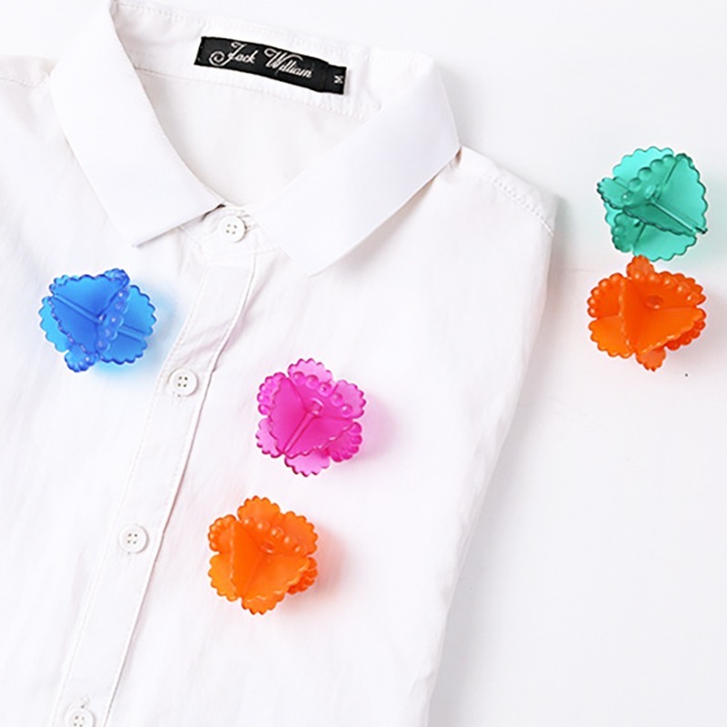 B372｜洗衣機用去污球 強效洗衣球 專利設計 洗衣球 塑膠洗衣球 防纏繞洗衣球 去汙洗衣球-細節圖6