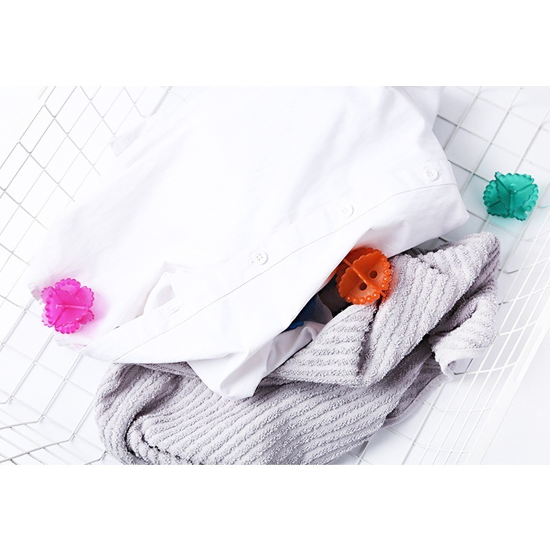 B372｜洗衣機用去污球 強效洗衣球 專利設計 洗衣球 塑膠洗衣球 防纏繞洗衣球 去汙洗衣球-細節圖7