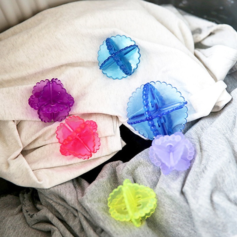 B372｜洗衣機用去污球 強效洗衣球 專利設計 洗衣球 塑膠洗衣球 防纏繞洗衣球 去汙洗衣球-細節圖8