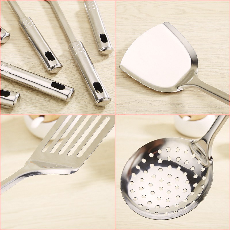 HA017｜廚具7件套組 料理用具 廚房用品 不鏽鋼-細節圖4