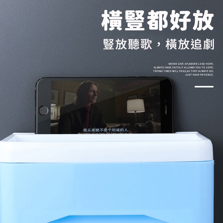 DH001｜壁掛衛生紙盒 壁掛衛生紙盒 壁掛面紙盒 紙巾盒 面紙盒 雙層面紙盒 收納盒 置物盒 收納用品-細節圖8