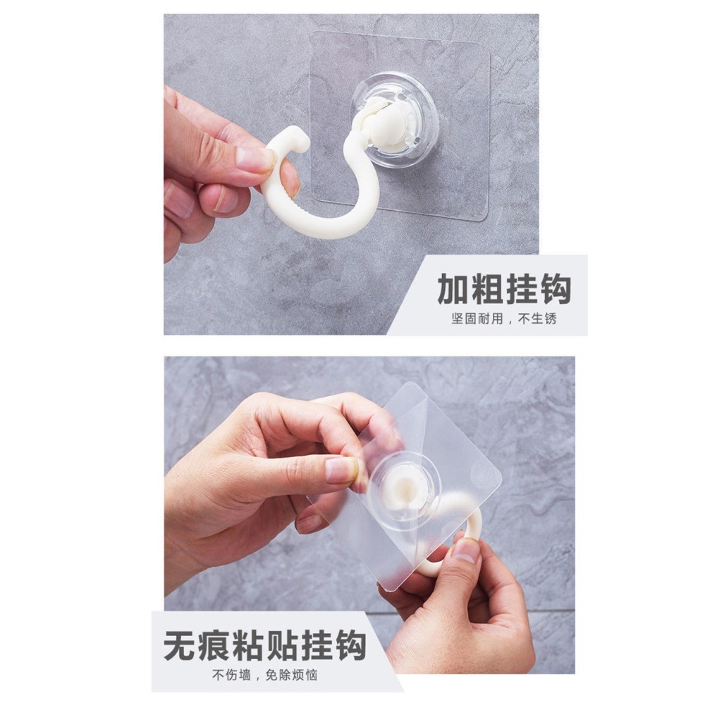 DH031｜360度可旋轉吸頂掛鉤 無痕掛勾 旋轉掛鉤 免釘無痕吸頂掛鉤 免打孔可旋轉掛勾 萬用掛鉤 置物掛勾-細節圖8