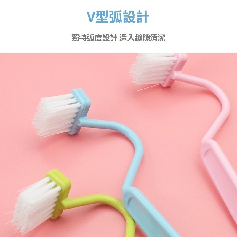 DH109｜V型馬桶內側死角清潔刷 馬桶刷 浴室清潔 瓦斯爐清潔 縫隙清潔 清潔刷 刷子 馬桶清潔 凹槽刷-細節圖9