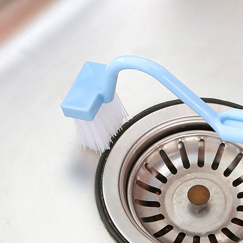 DH109｜V型馬桶內側死角清潔刷 馬桶刷 浴室清潔 瓦斯爐清潔 縫隙清潔 清潔刷 刷子 馬桶清潔 凹槽刷-細節圖5