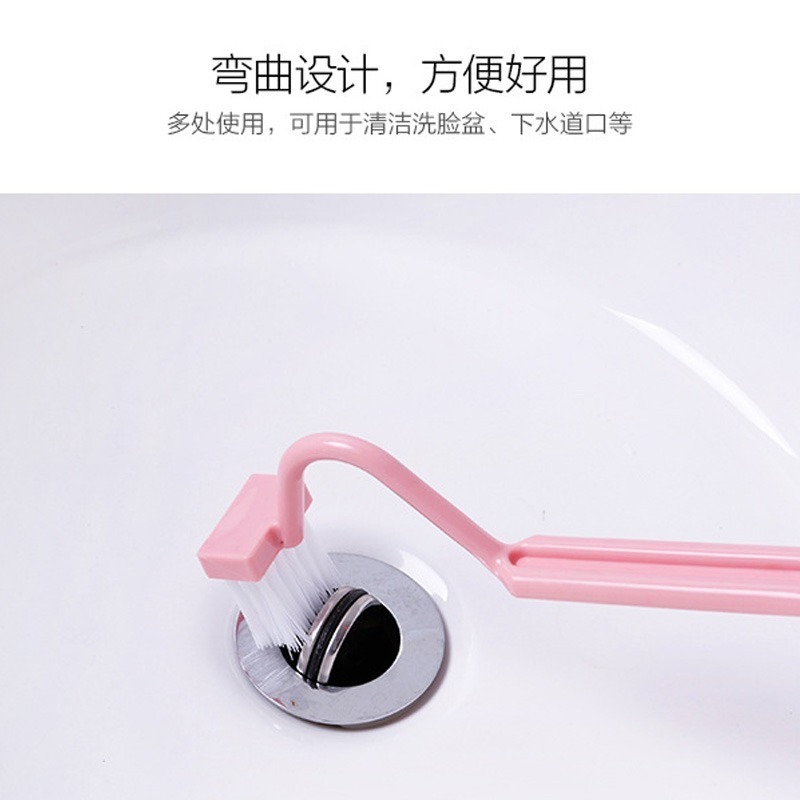 DH109｜V型馬桶內側死角清潔刷 馬桶刷 浴室清潔 瓦斯爐清潔 縫隙清潔 清潔刷 刷子 馬桶清潔 凹槽刷-細節圖8