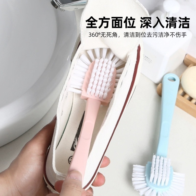 B380｜五面鞋刷 鞋刷 居家清潔 清潔刷 去污 家用刷 軟毛洗鞋刷 萬用刷 洗鞋 刷鞋-細節圖3