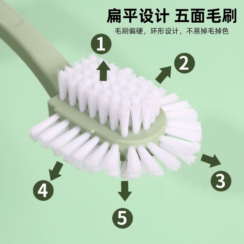 B380｜五面鞋刷 鞋刷 居家清潔 清潔刷 去污 家用刷 軟毛洗鞋刷 萬用刷 洗鞋 刷鞋-細節圖4