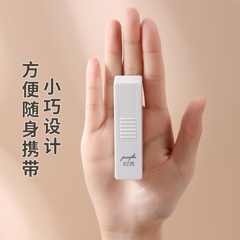 B849｜隨身迷你牙線盒 便攜式牙線收納盒 牙線盒 牙線棒-細節圖4