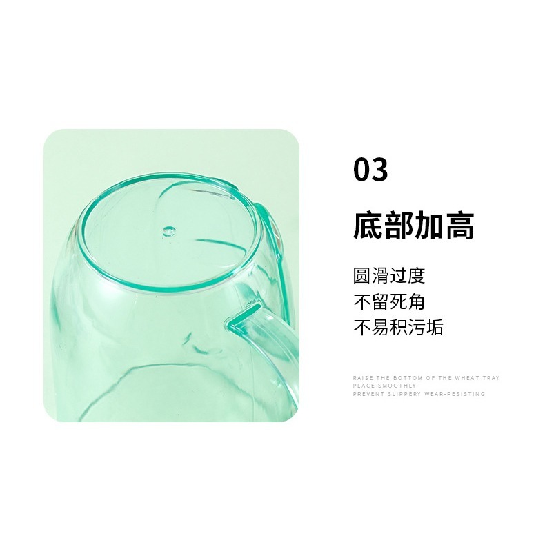 DA116｜透明小熊漱口杯 家用可愛牙杯 牙刷漱口杯 牙刷杯-細節圖7