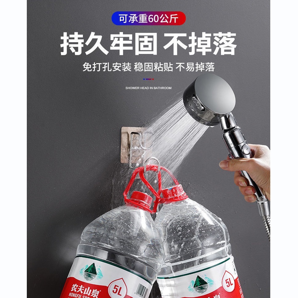 DA155｜臉盆掛鈎 臉盆架 無痕掛勾 防水掛勾 臉盆收納架 廚房掛鉤 砧板掛鉤 不鏽鋼臉盆掛勾 毛巾架-細節圖5